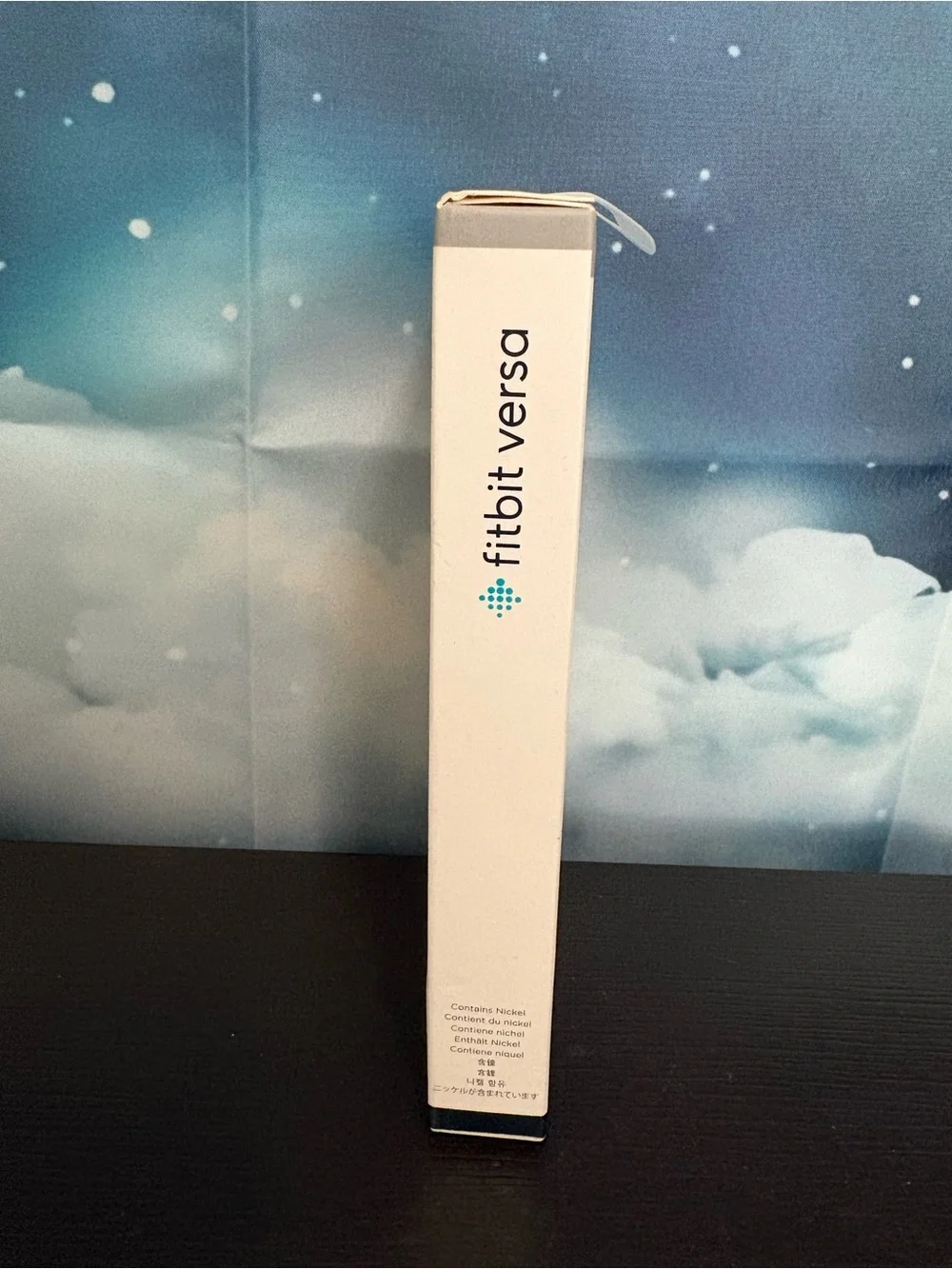 Fitbit Versa Classic Band. White. Large. New in box.